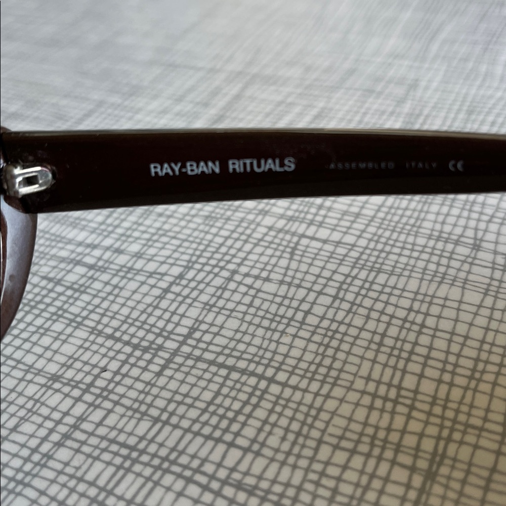 Ray-Ban Rituals Brown Glasses - Picture 3 of 7
